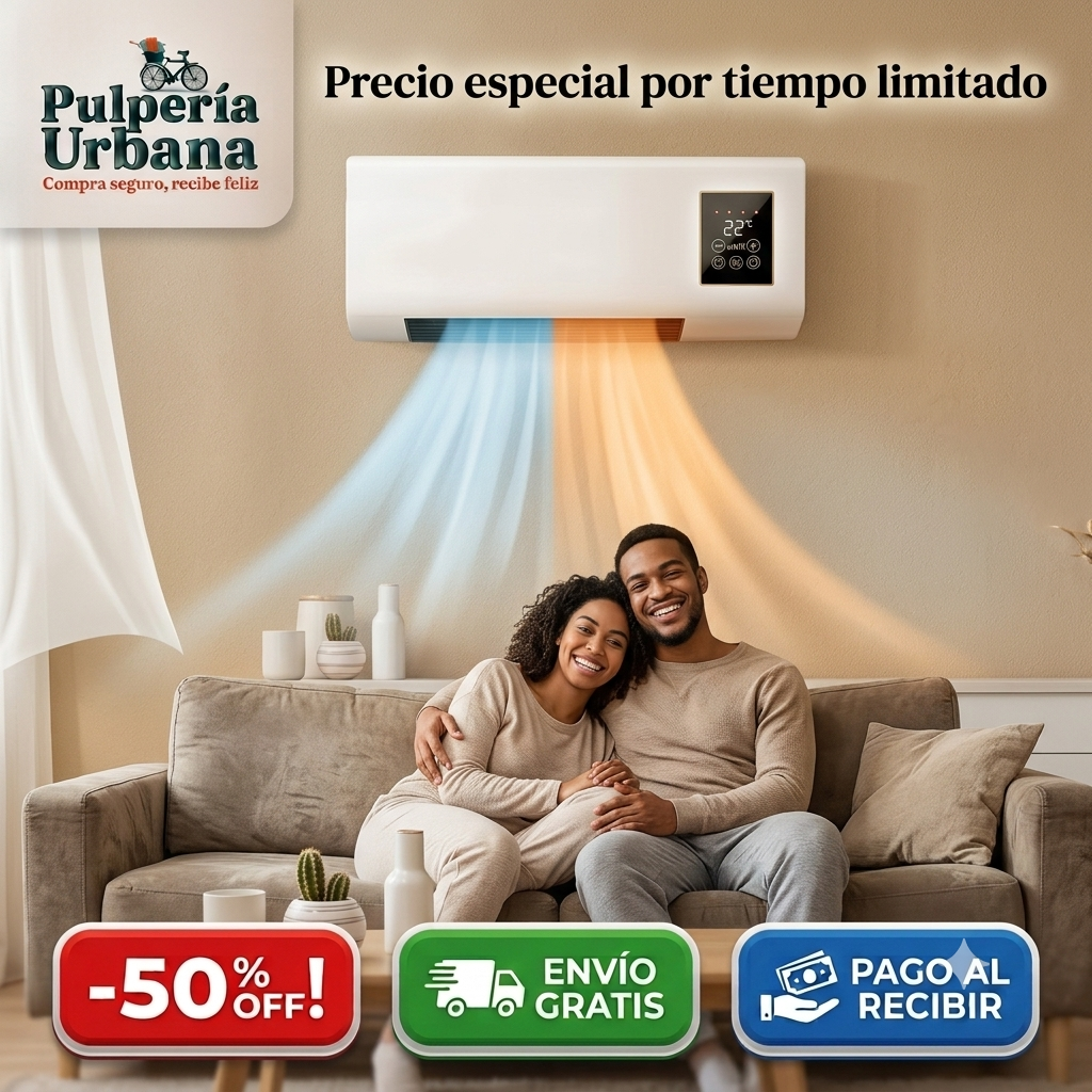 HeatCool Pro - Verano 2 En 1 Aire Caliente Y Frio