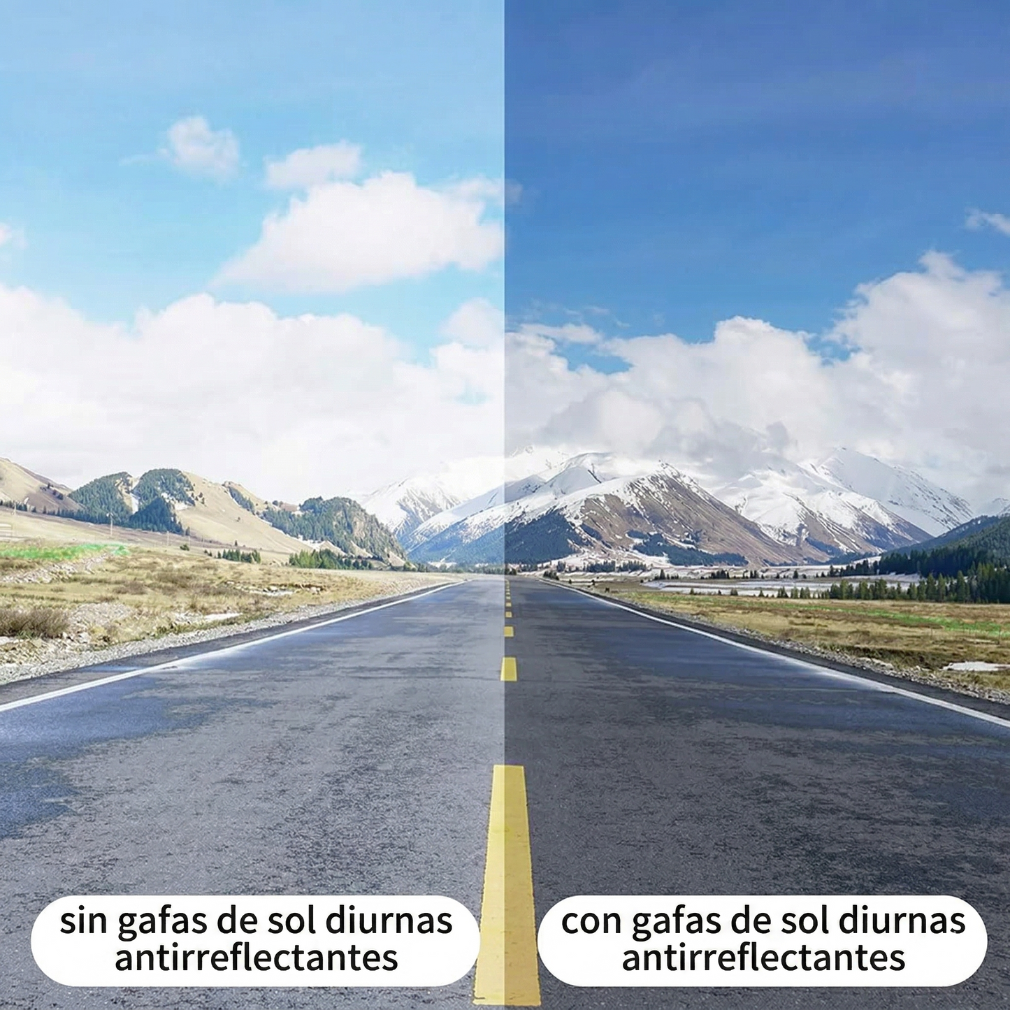 VisionPro 2x 1 — Sin reflejos, sin esfuerzo visual