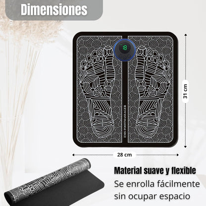 Masajeador EMS para Pies