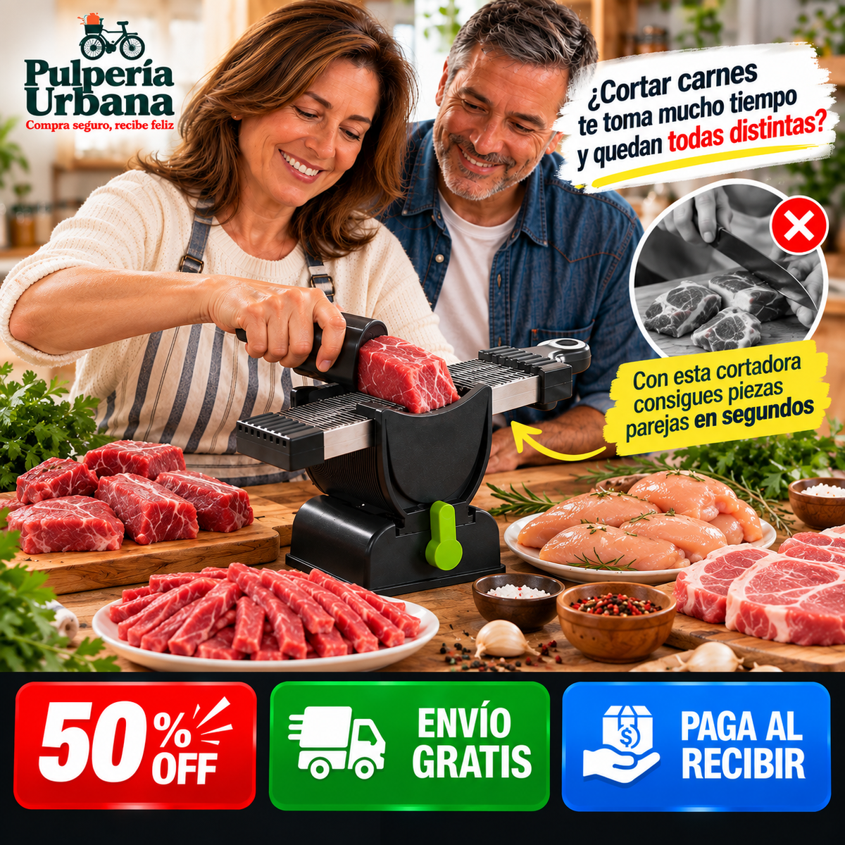 Rebanix™ - Rodajas perfectas sin miedo a cortarte