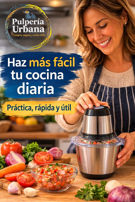 PicaFácil Pro —  Pica, muele y procesa en segundos