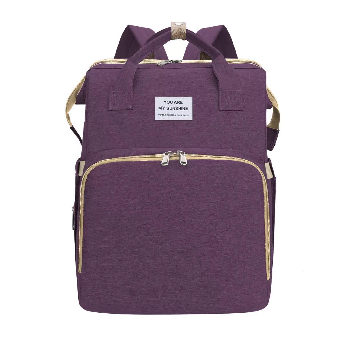 🎒 MOCHILA MUDADOR 2 EN 1