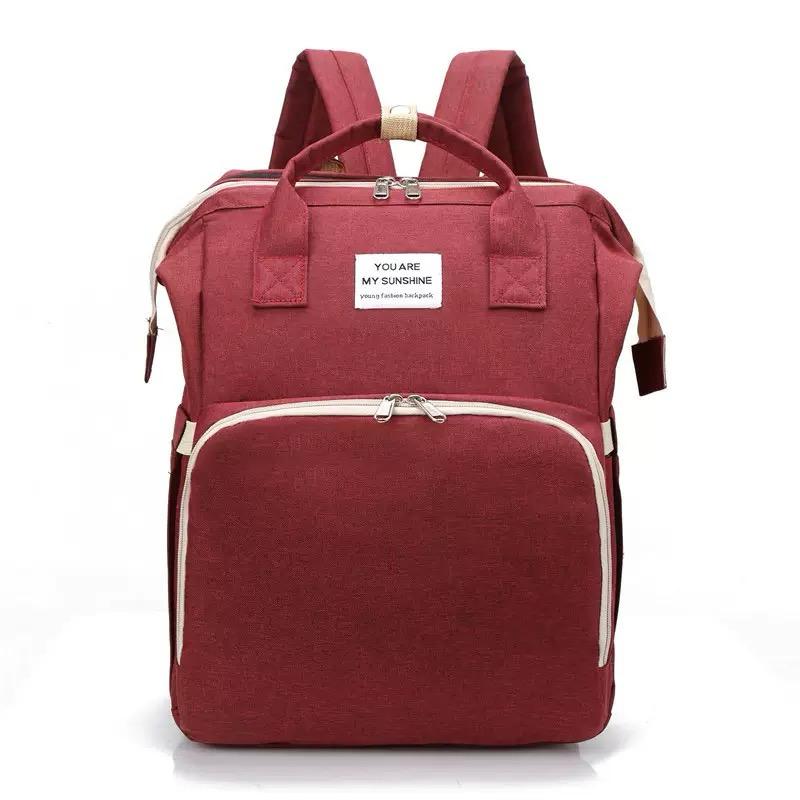 🎒 MOCHILA MUDADOR 2 EN 1