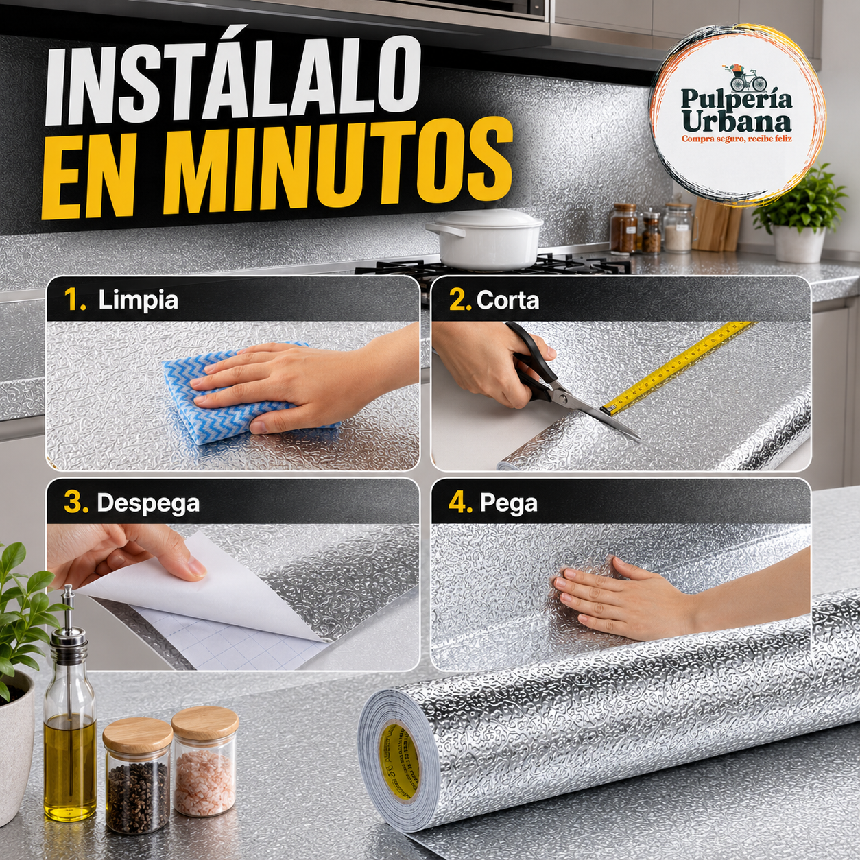 AluCover Pro 3x1