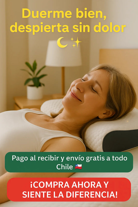 ALMOHADA CERVICAL ANTI DOLOR