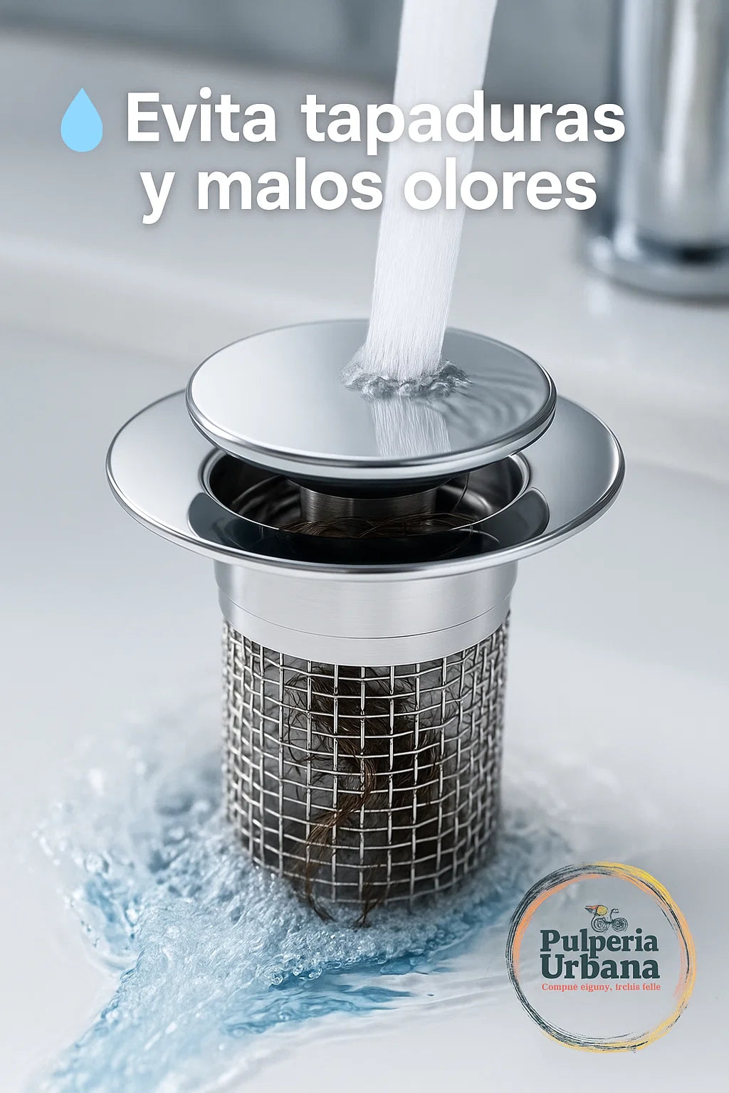 🚰 Tapón DrenaPlus Lleva 2, Paga 1