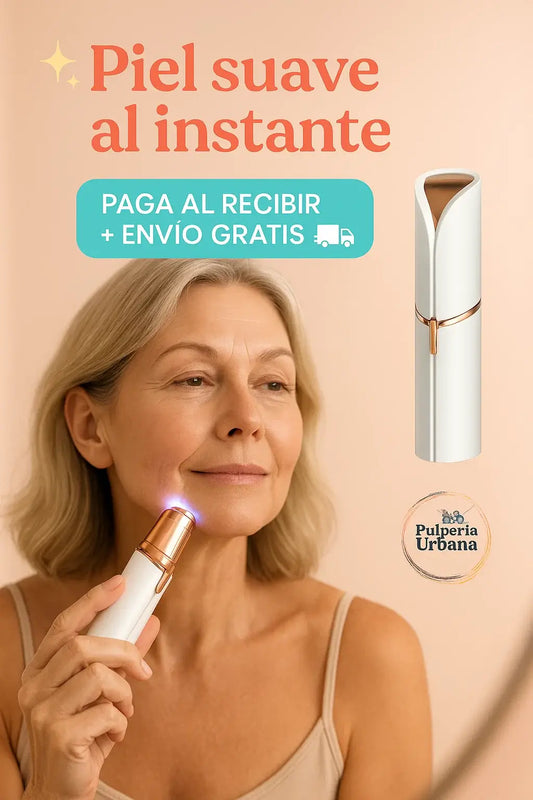 Depiladora Facial
