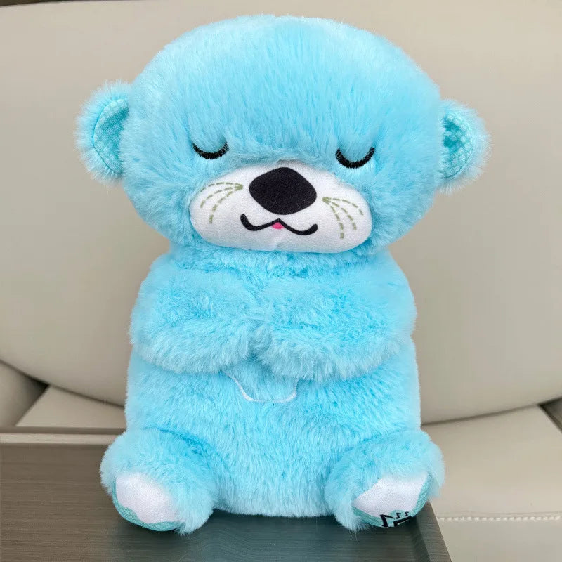 Nutria Peluche de Apego Respira bebe