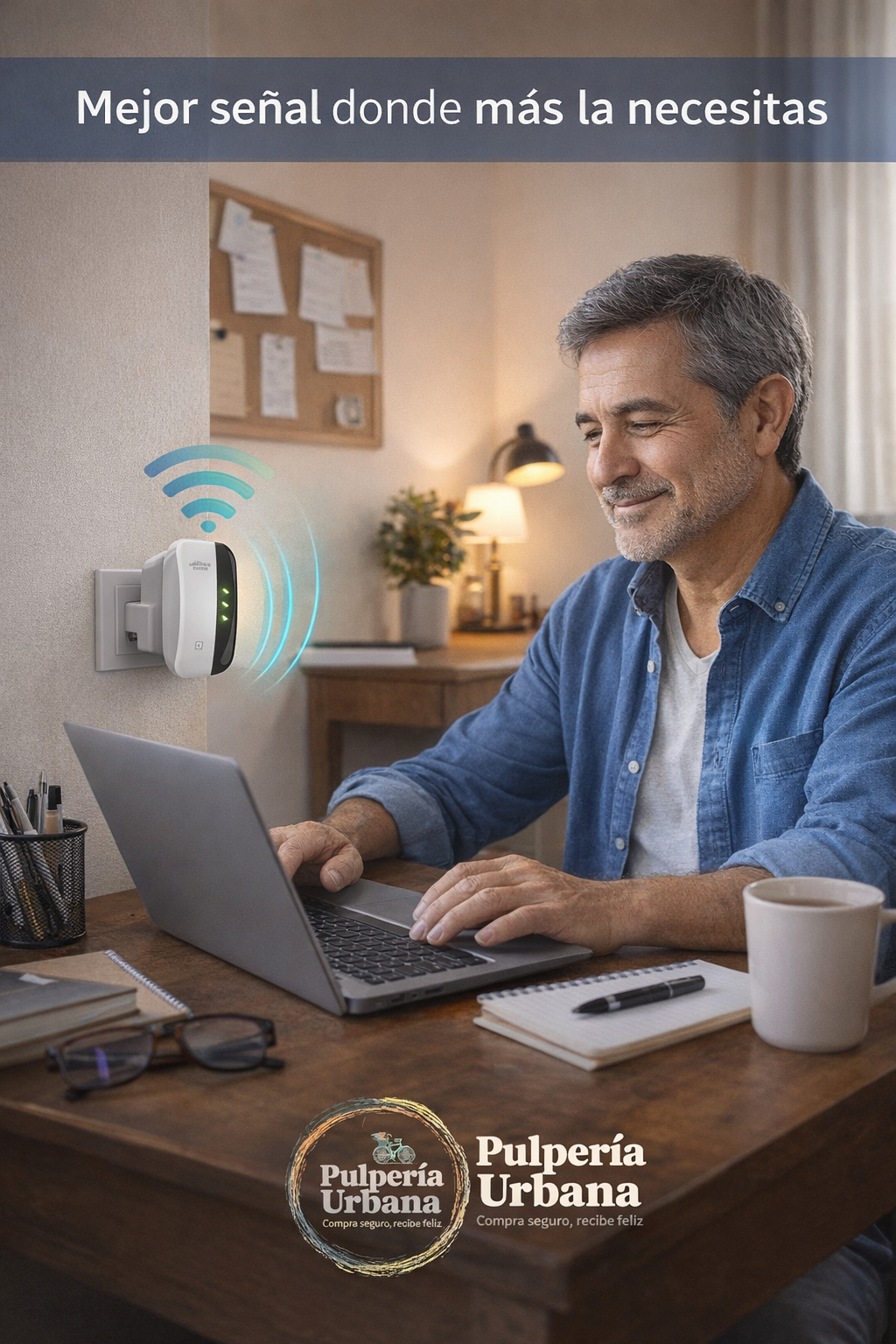 ConectaPlus - El repetidor WiFi que lleva internet a cada rincón de tu hogar