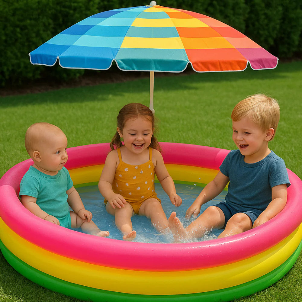 Piscina Inflable Infantil 90 cm