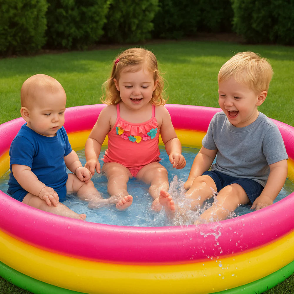 Piscina Inflable Infantil 90 cm
