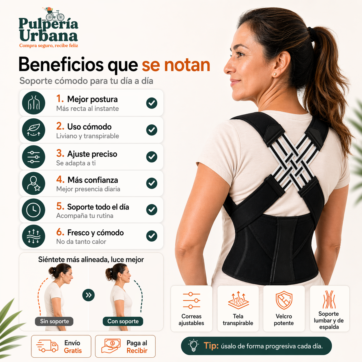 Posturix Corrector de Postura