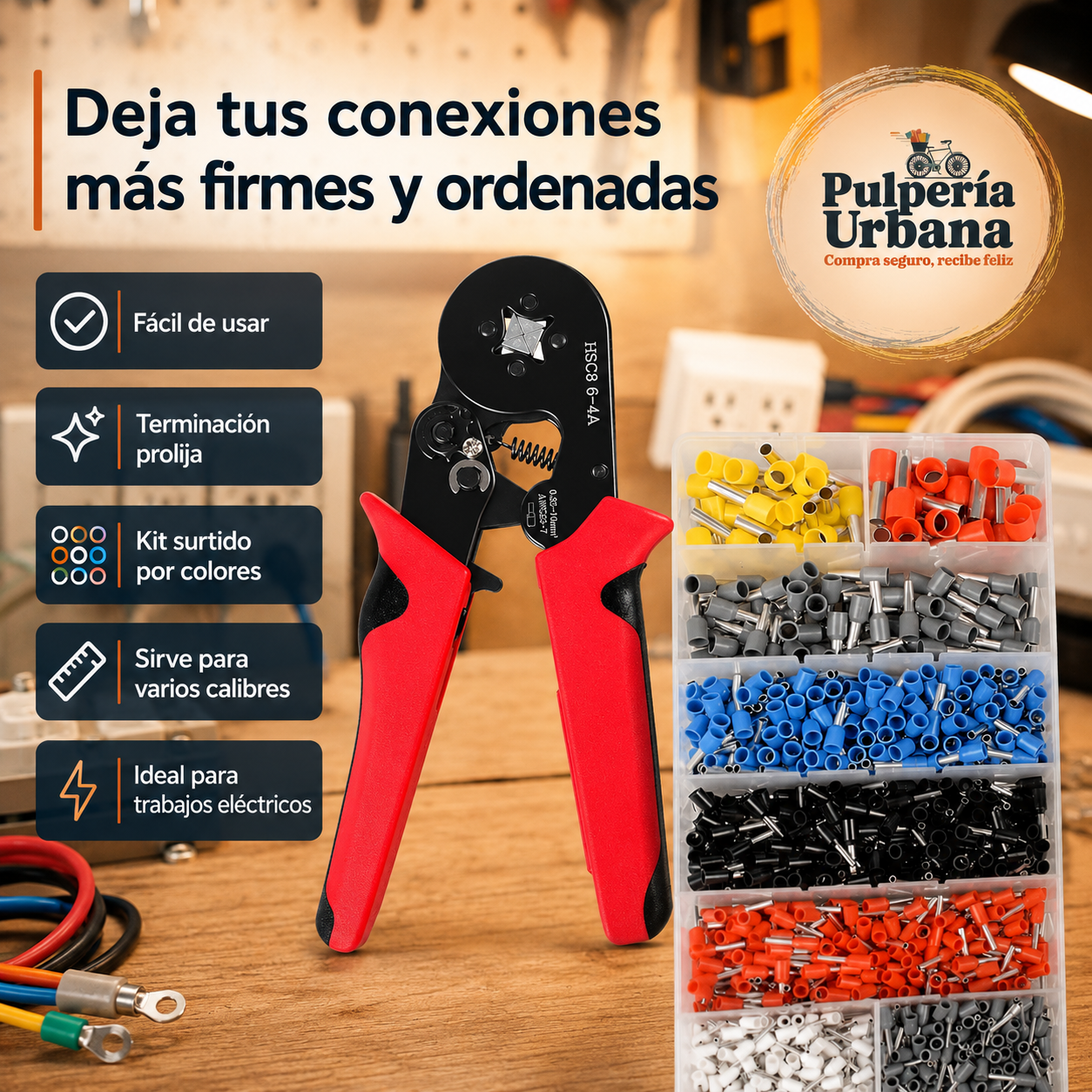 Kit Terminales Pro