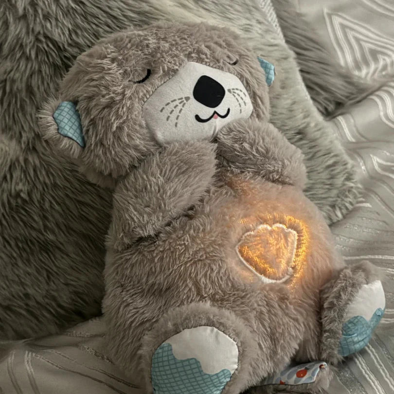 Nutria Peluche de Apego Respira bebe