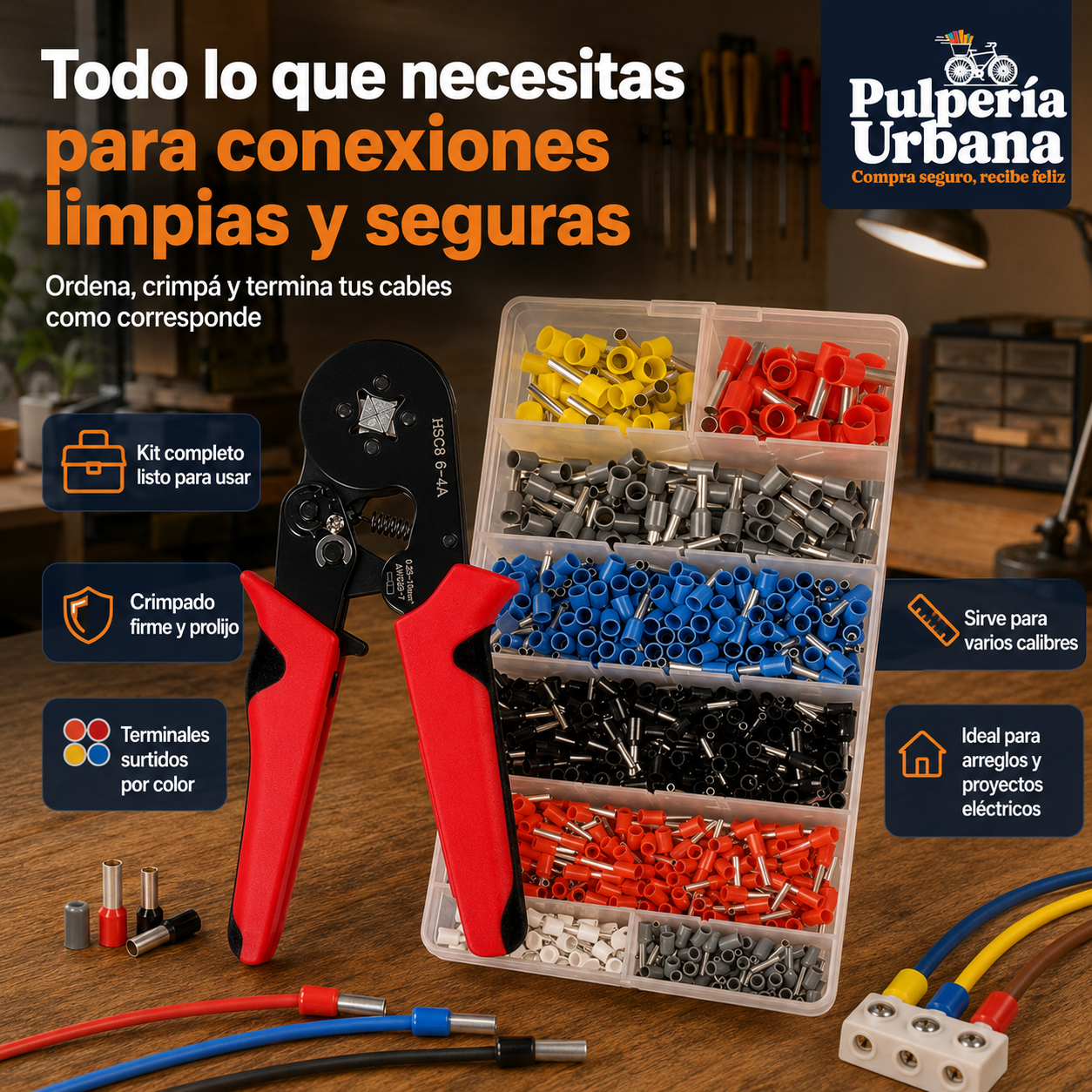 Kit Terminales Pro