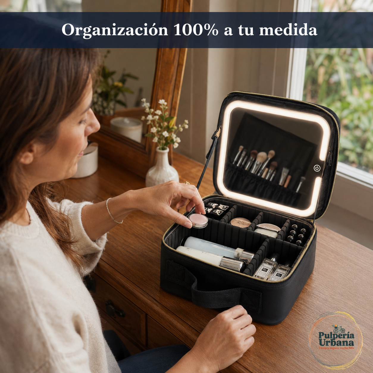 Vanity Case LED