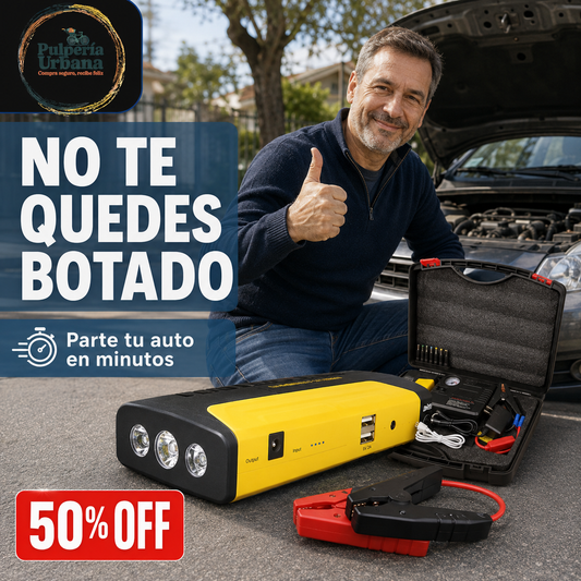 AutoRescate Pro - Kit partidor + Compresor