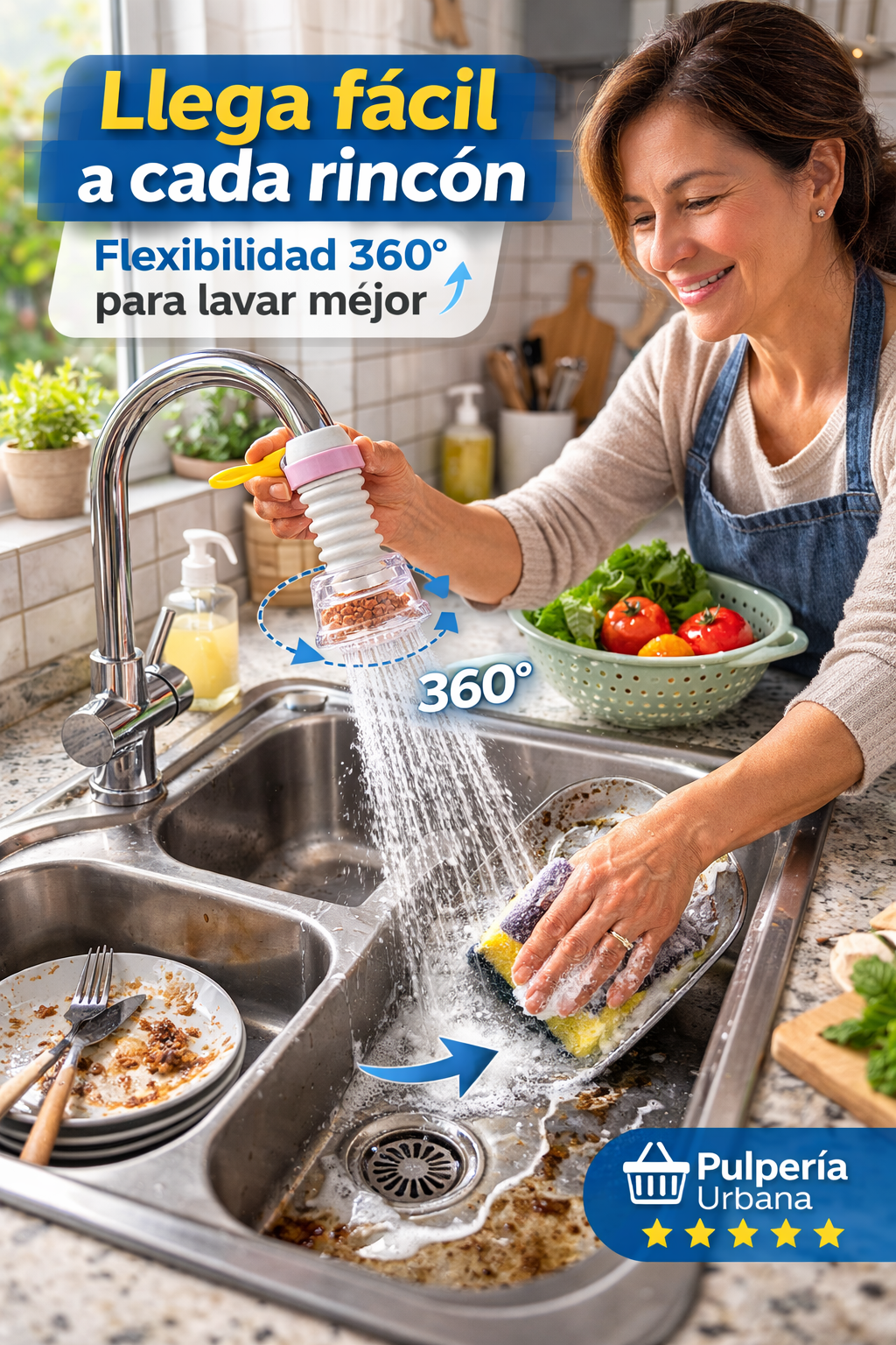 AquaFiltro 360 -  Agua pura con mayor alcance -   PACK 2x1