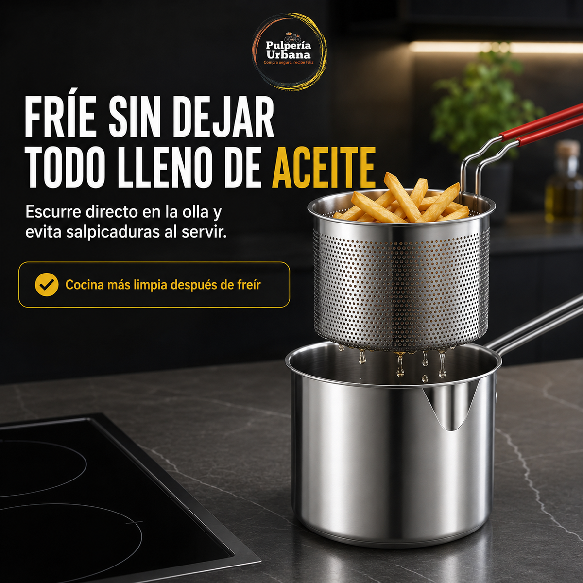 Cocina limpia