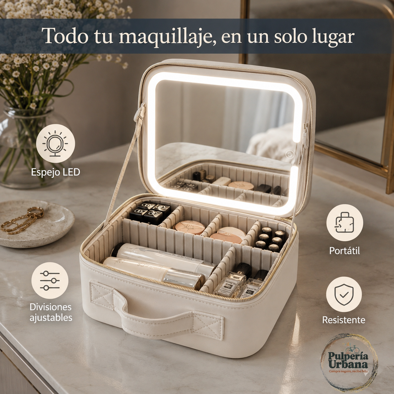 Vanity Case LED