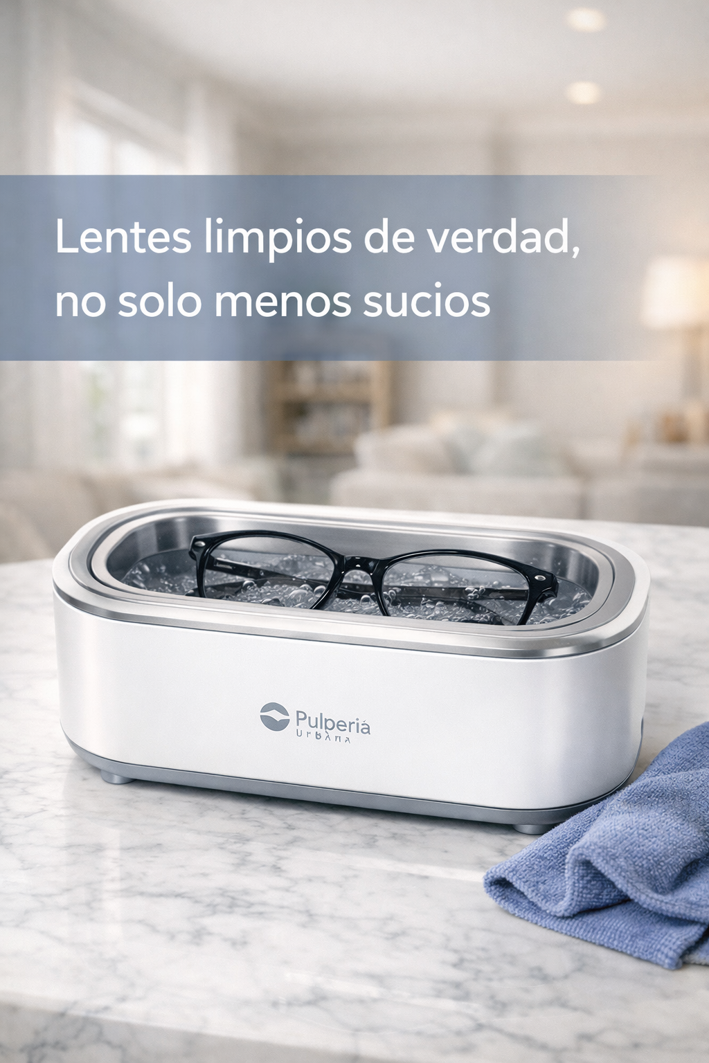 UltraClean- Elimina la grasa y mugre de tus objetos sin esfuerzo