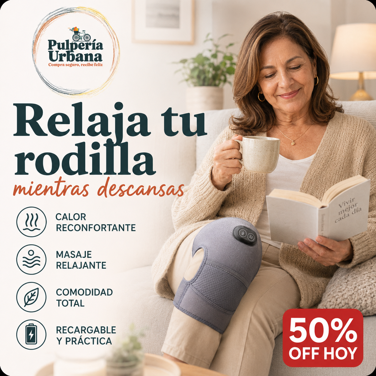 Rodillera Térmica Pro
