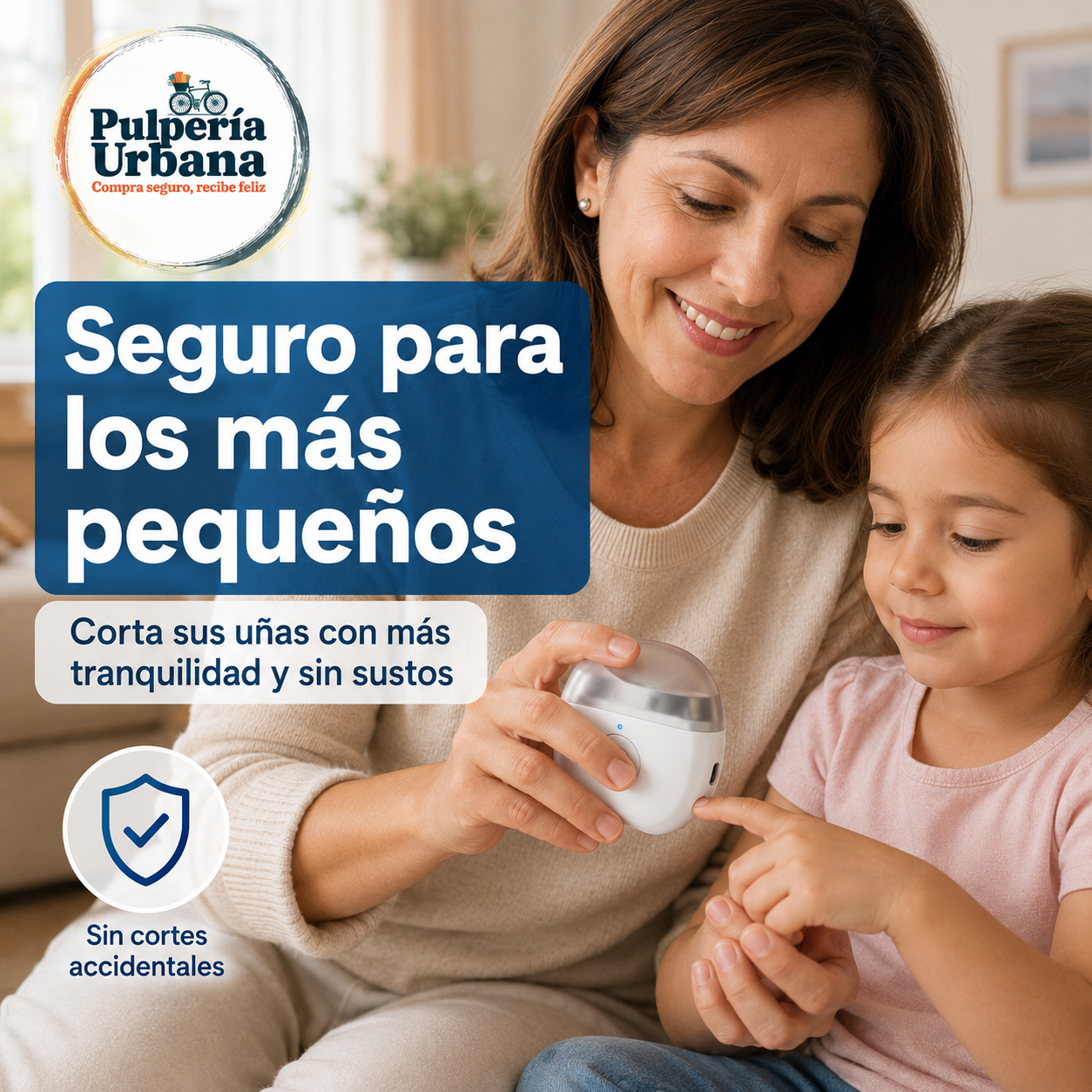 Nail Pro - Cuida tus uñas sin fuerza, sin dolor y sin accidentes.