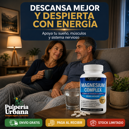 Magnesio complex 8 elementos 1000 MG