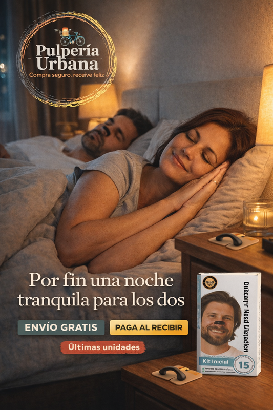 AireMax - Duerme en silencio y despierta con energía real