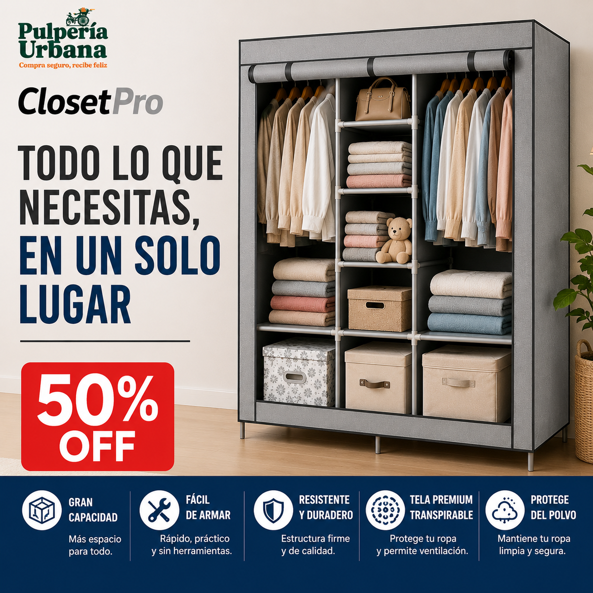 ClosetPro vista 5