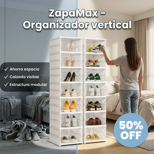 ZapaMax — Zapatero Organizador Vertical 6 Pisos