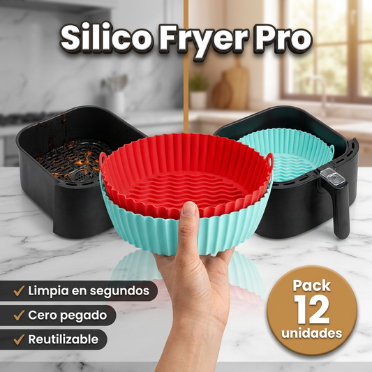 SilicoFryer Pro — Pack 12