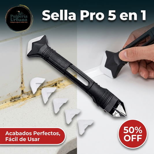 SellaPro 5 en 1 - Removedor silicona