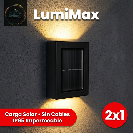 LuzMax — Luz Solar con Sensor