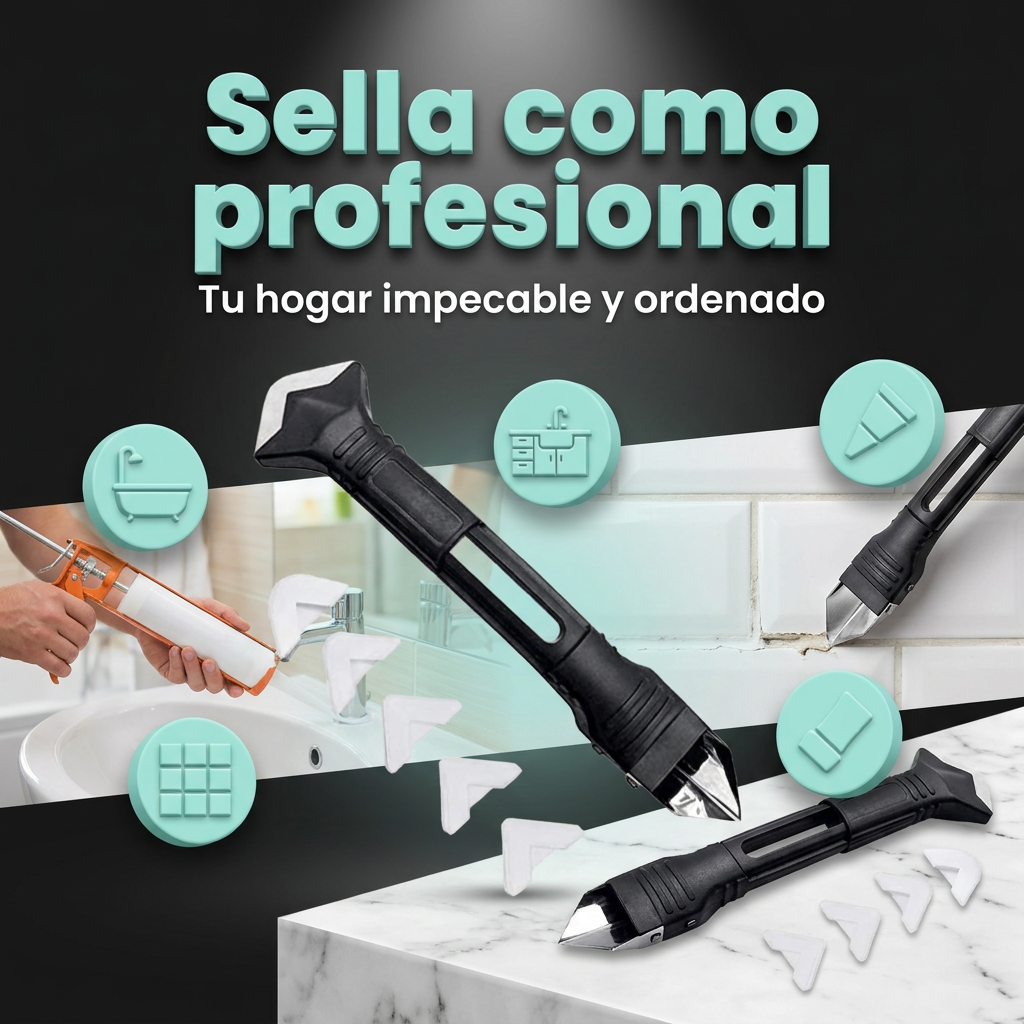 SellaPro 5 en 1 - Removedor silicona