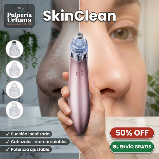 SkinClean — Extractor de Puntos Negros y Espinillas