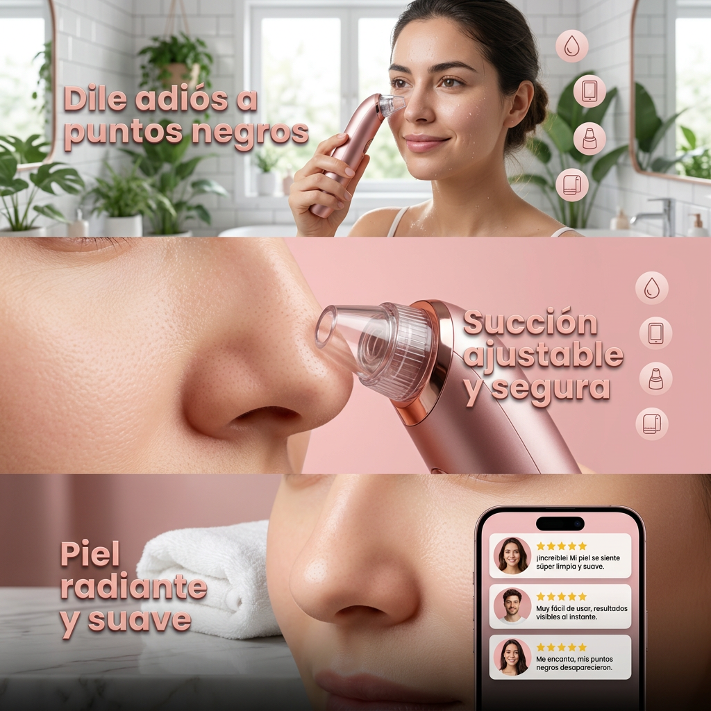SkinClean — Extractor de Puntos Negros y Espinillas