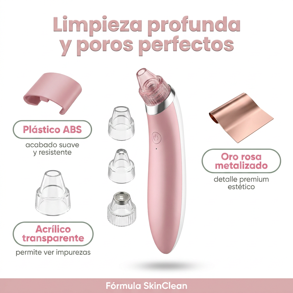 SkinClean — Extractor de Puntos Negros y Espinillas