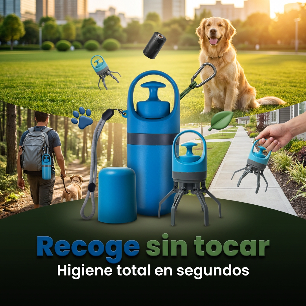 PortaMax — recogedor portátil para mascotas