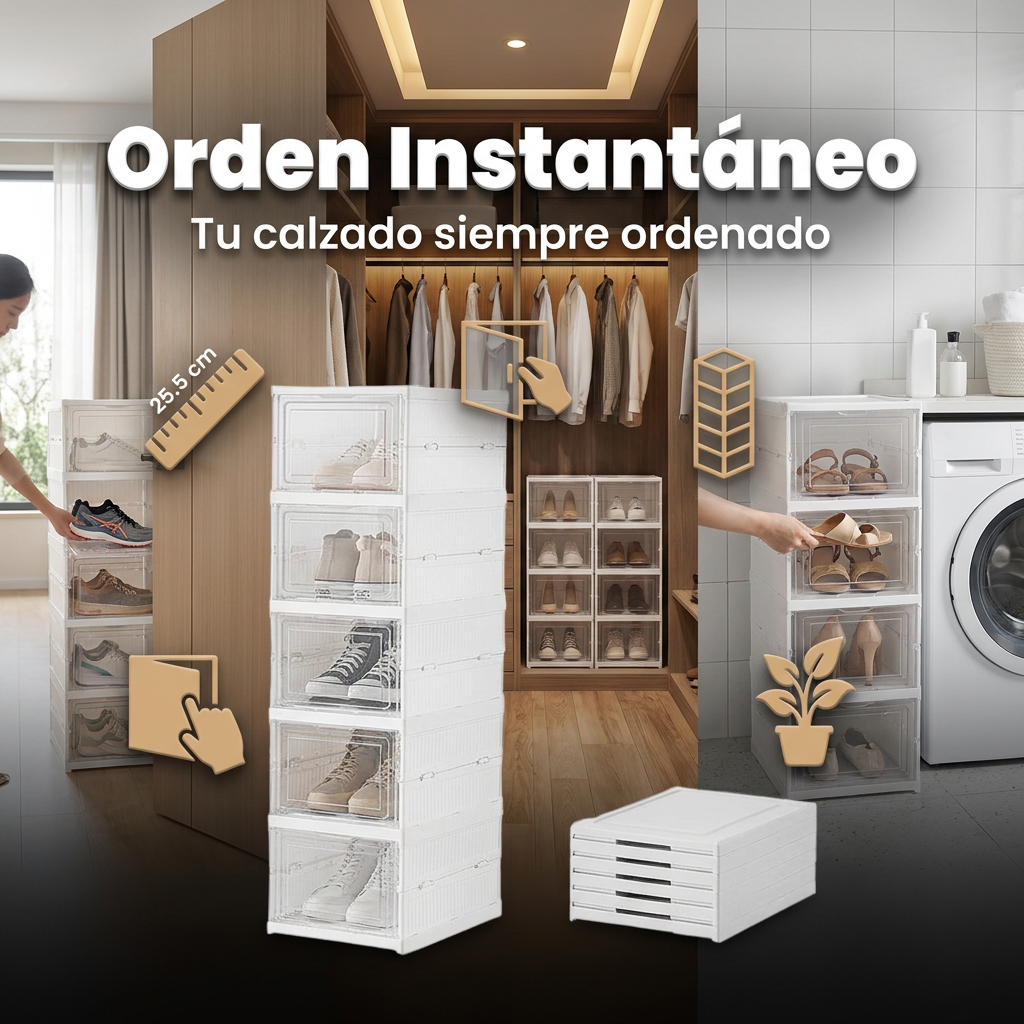 ZapaMax — Zapatero Organizador Vertical 6 Pisos