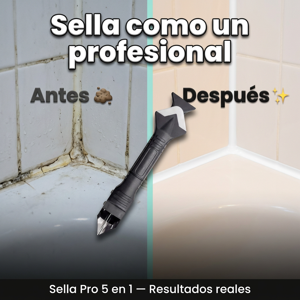 SellaPro 5 en 1 - Removedor silicona