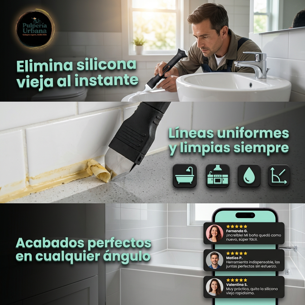 SellaPro 5 en 1 - Removedor silicona