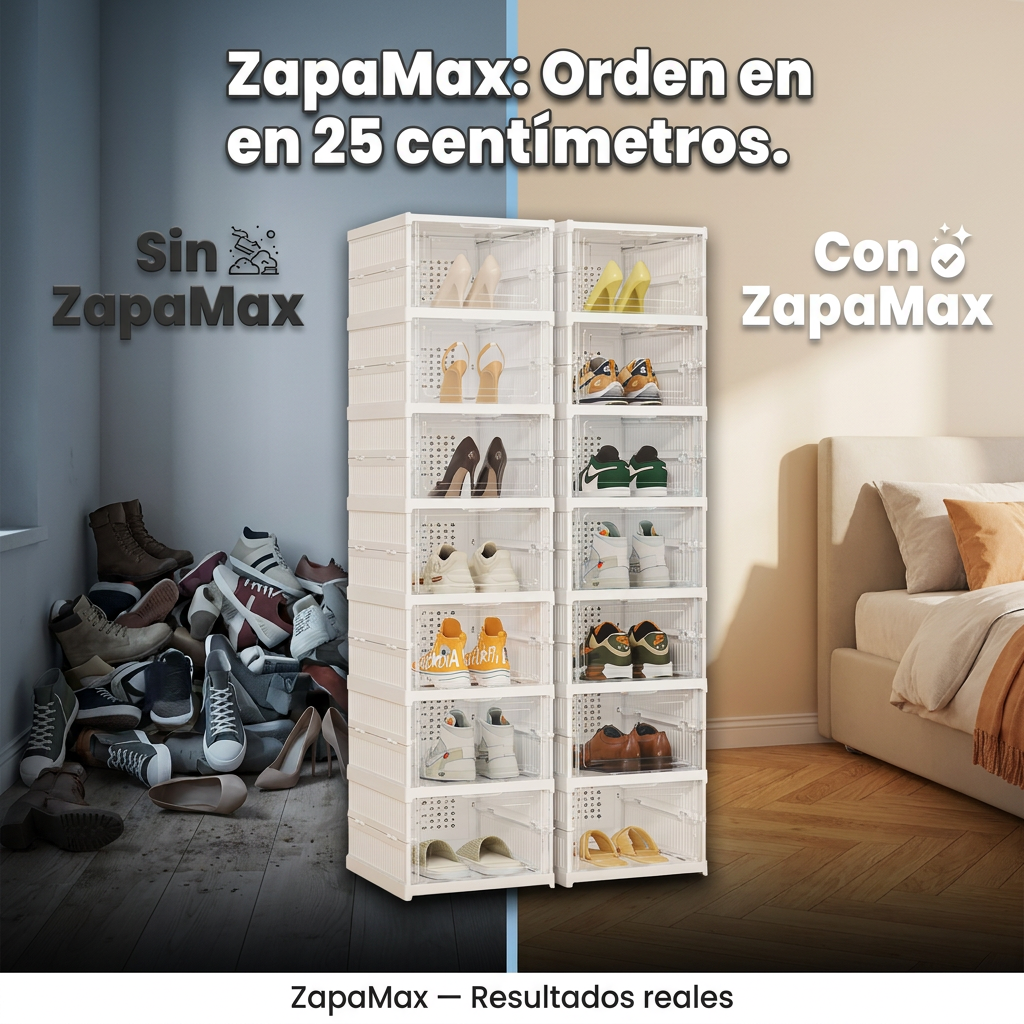 ZapaMax — Zapatero Organizador Vertical 6 Pisos