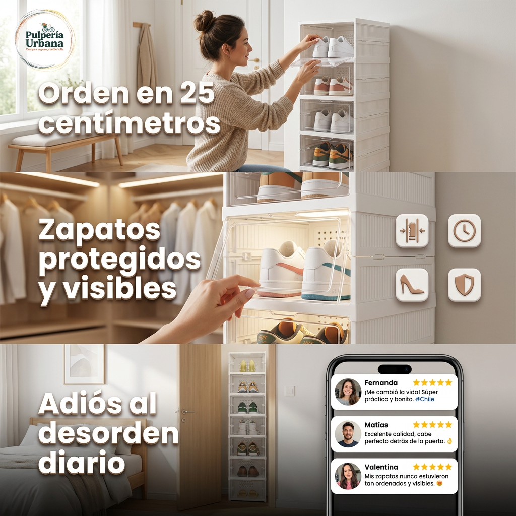ZapaMax — Zapatero Organizador Vertical 6 Pisos