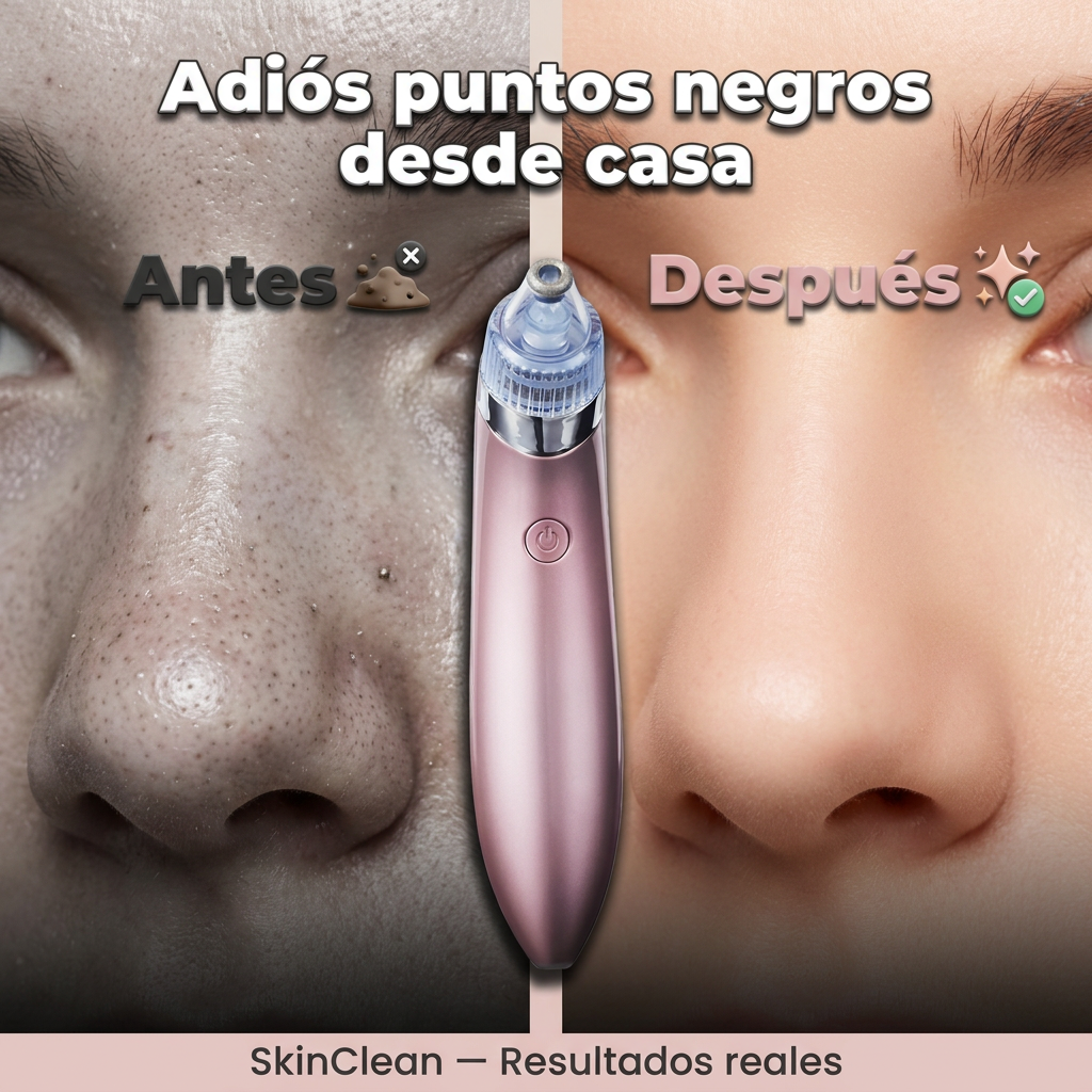 SkinClean — Extractor de Puntos Negros y Espinillas