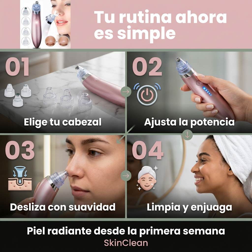 SkinClean — Extractor de Puntos Negros y Espinillas