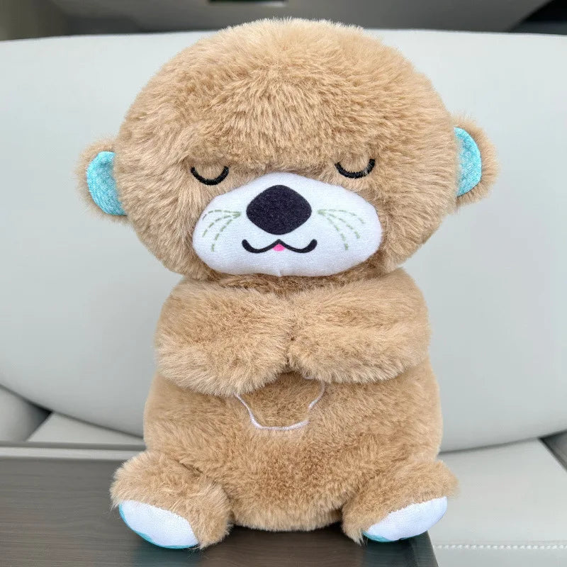 Nutria Peluche de Apego Respira bebe