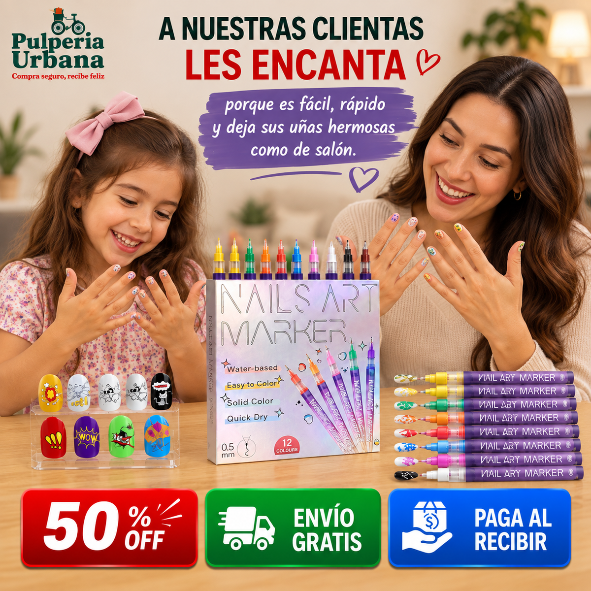 Manicure Fácil™ - Ahorra visitas al salón cada mes