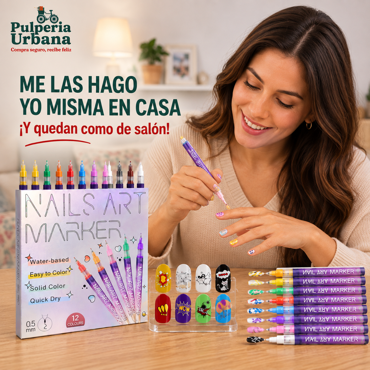 Manicure Fácil™ - Ahorra visitas al salón cada mes