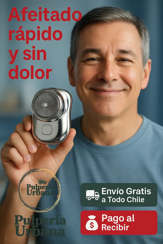 MINI AFEITADORA COMPACTA